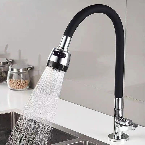 360 Degree Rotatable Dual Function Water Saving  Sink Faucet Aerator