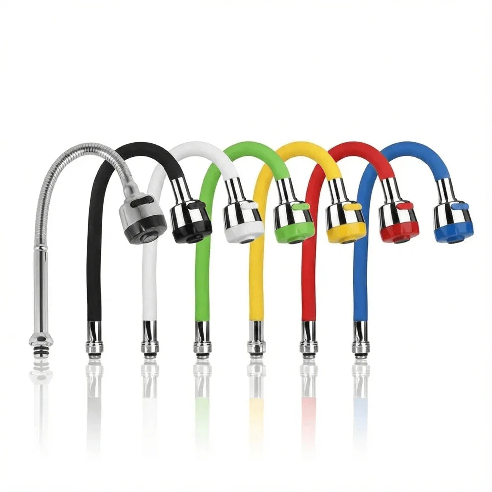 360 Degree Rotatable Dual Function Water Saving  Sink Faucet Aerator