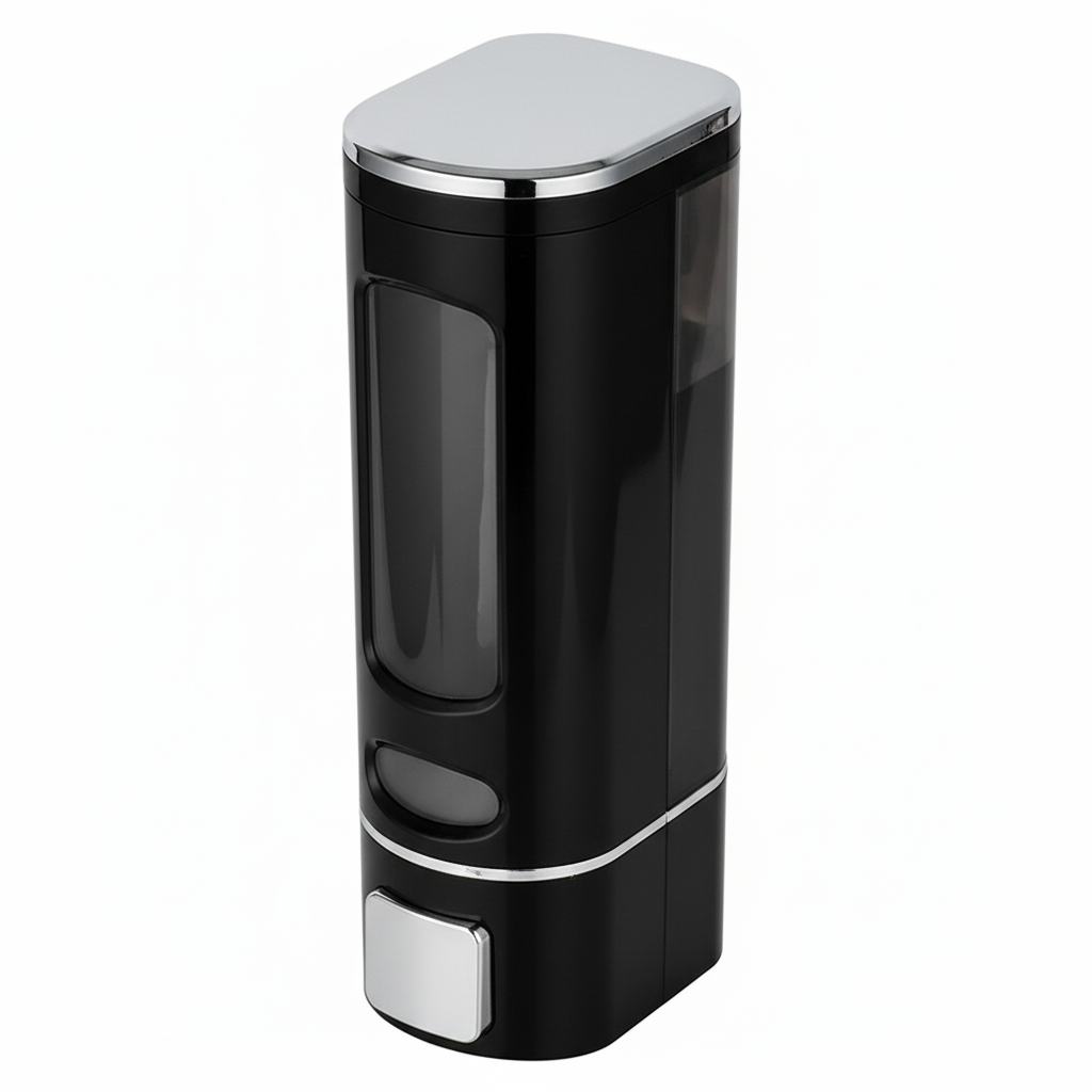 400ml Soap Dispenser Wall Mounted Shampoo And Conditioner Dispenser
