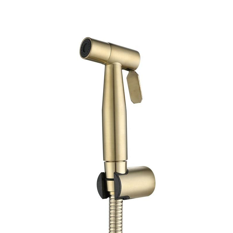 ( Gold ) Premium Quality-Stainless Steel 304 Muslim Shower Set