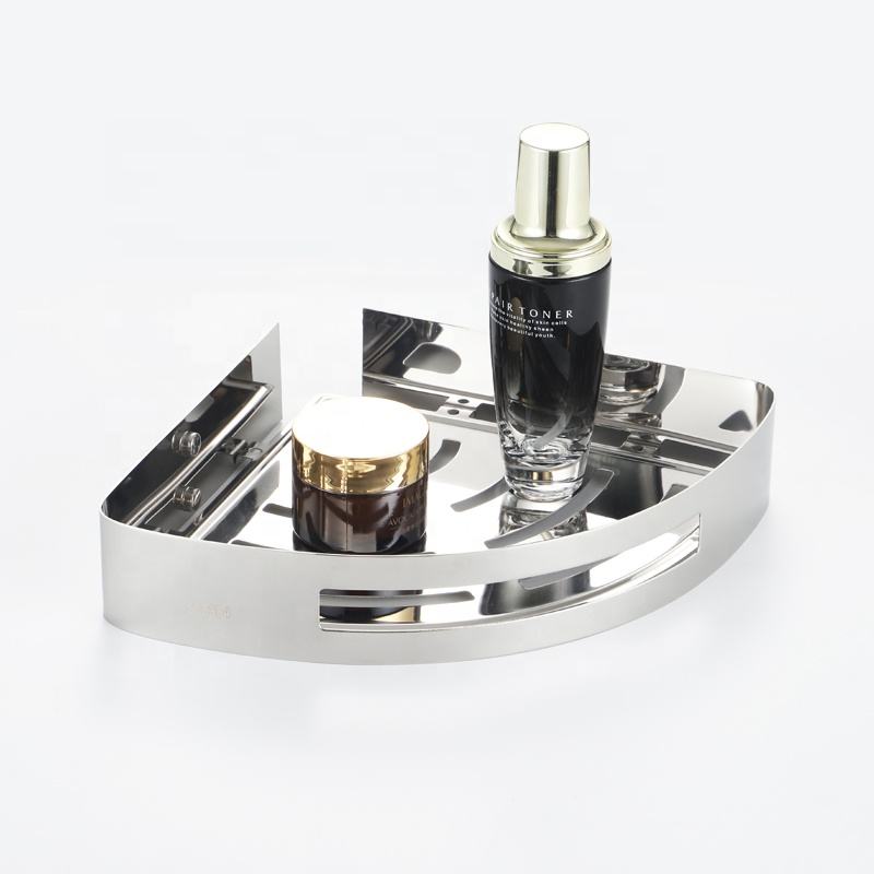 Hot Popular Bathroom Corner Shelves Wall Mounted Stainless Steel