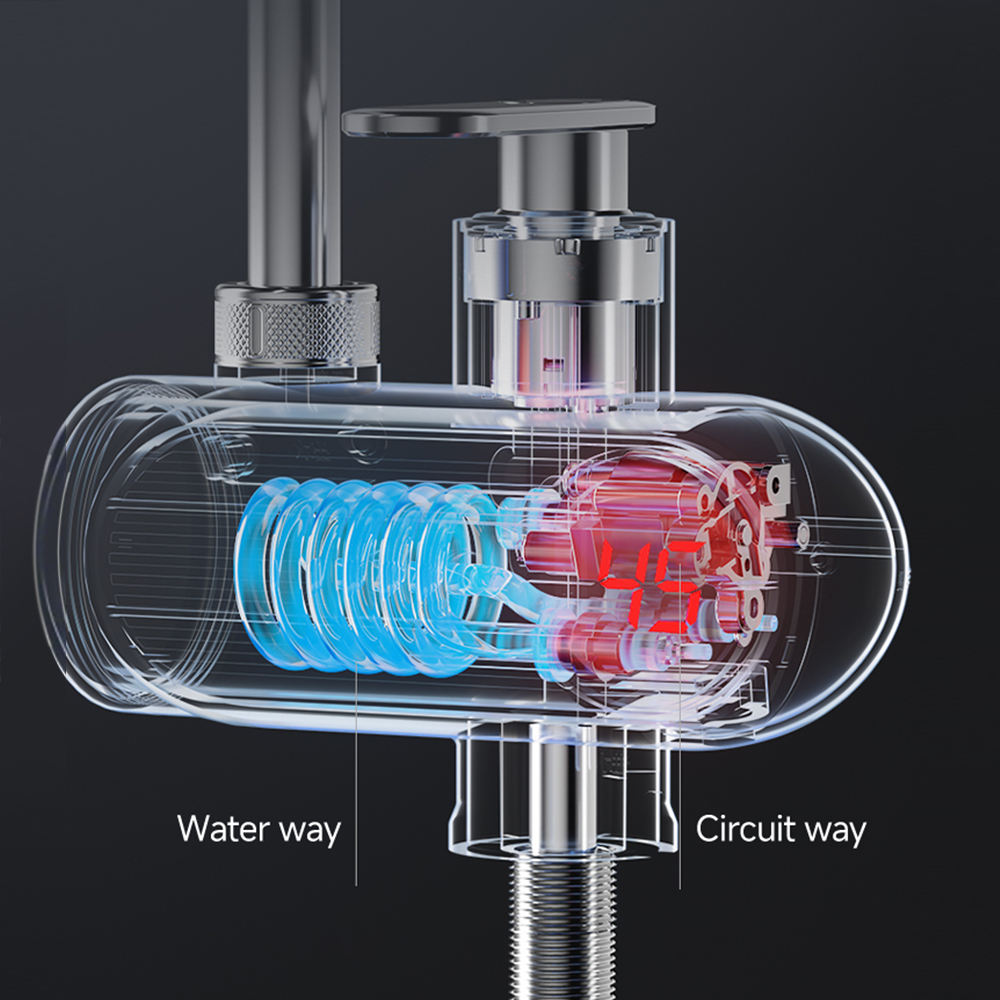 Electric Water Heater Tap Instant Hot Water faucets