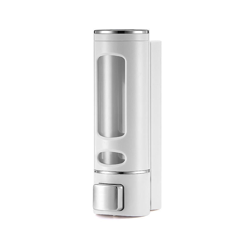 400ml Soap Dispenser Wall Mounted Shampoo And Conditioner Dispenser