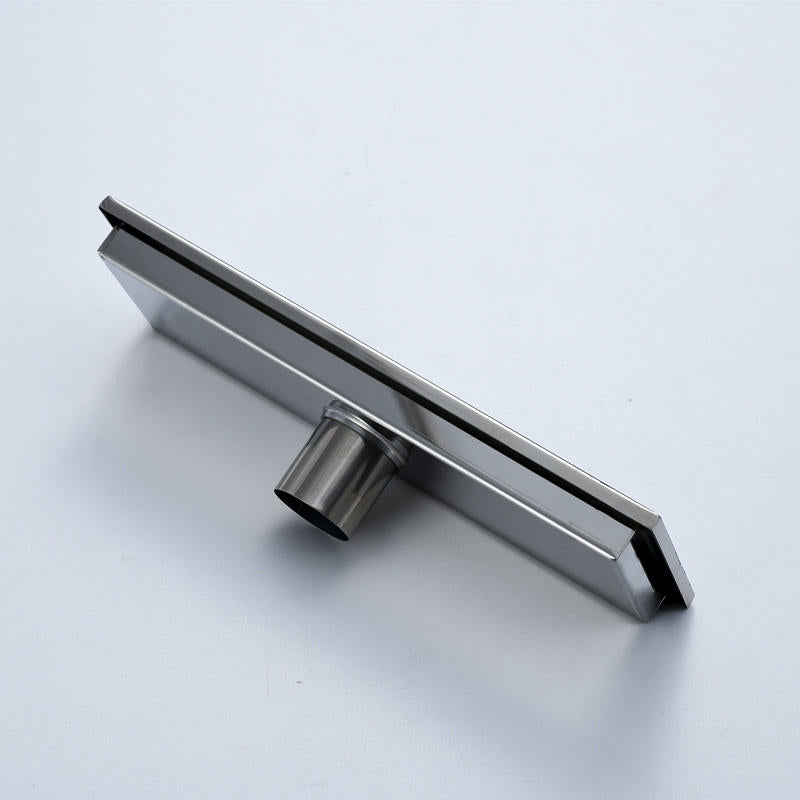 Stainless Steel Concealed Invisible Tile Insert Bathroom Trap Long Linear Floor Drain