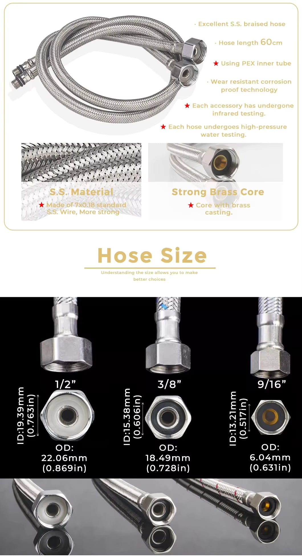 Electric Water Heater Tap Instant Hot Water faucets with Hand Shower