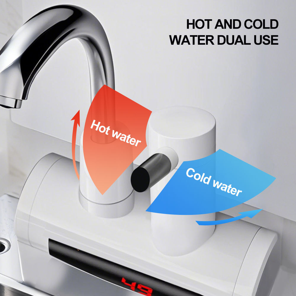 Electric Water Heater Tap Instant Hot Water faucets
