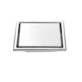 Custom square Sus304 Stainless Steel Clean Out Shower Anti Smell Floor Waste Drain for Bathroom