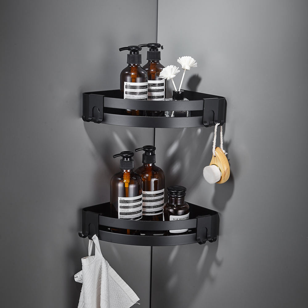 Hot Popular Bathroom Corner Shelves Wall Mounted Stainless Steel