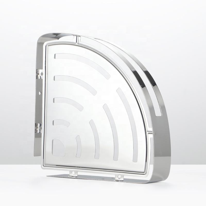 Hot Popular Bathroom Corner Shelves Wall Mounted Stainless Steel