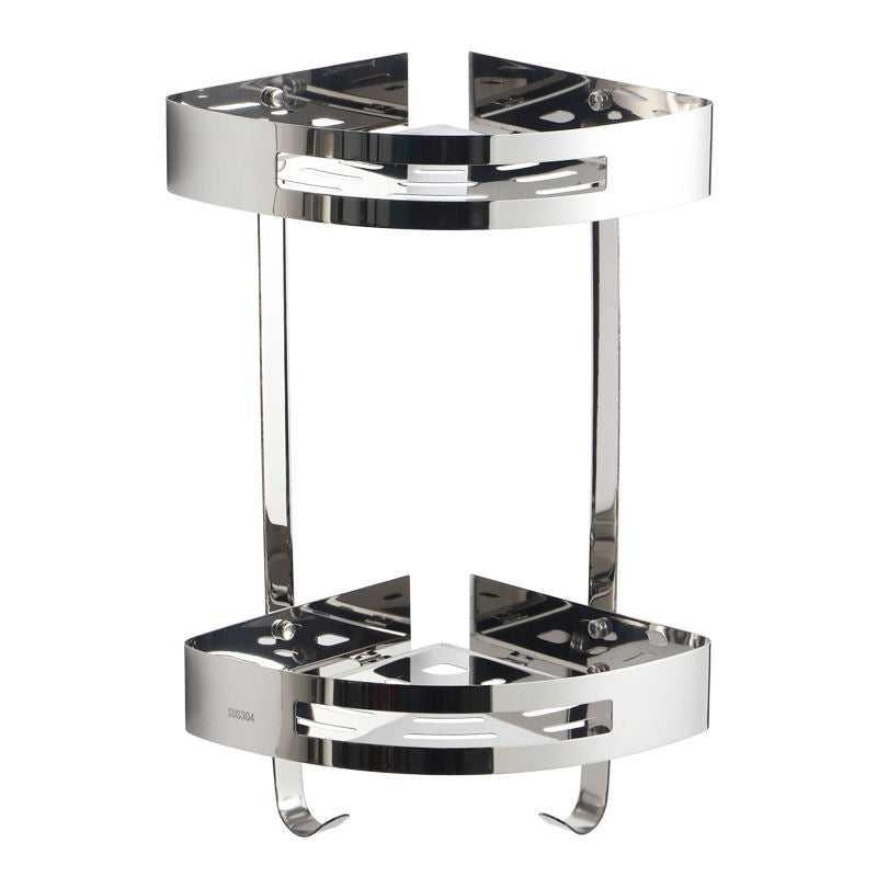 Hot Popular Bathroom Corner Shelves Wall Mounted Stainless Steel