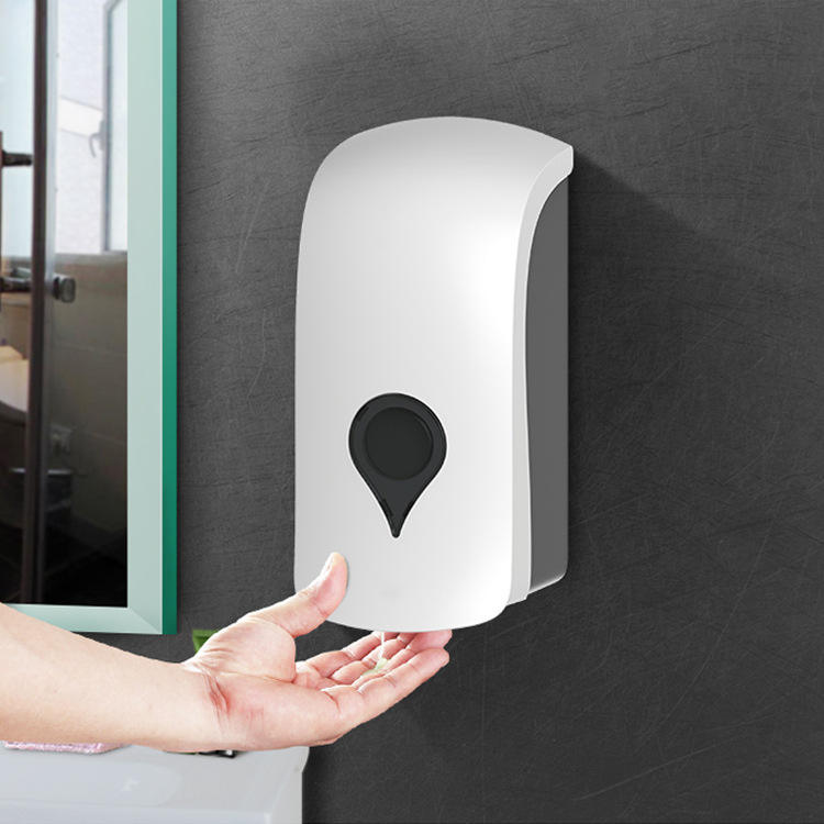 Manual Soap Dispenser Bathroom Wall Mounted Soap Dispenser