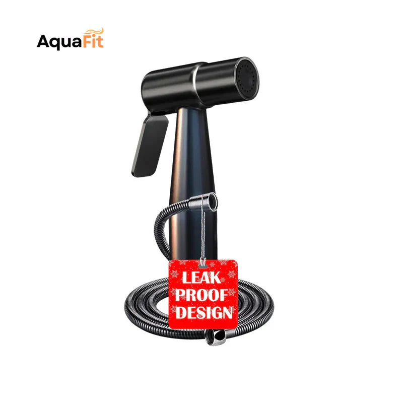 ( Black ) Premium Quality-Stainless Steel 304 Muslim Shower Set