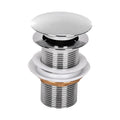 Wash Basin Pop-Up Drain Stopper – Universal Fit, Chrome Finish