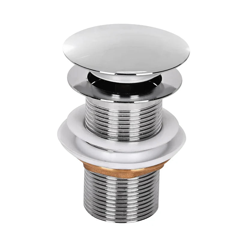 Wash Basin Pop-Up Drain Stopper – Universal Fit, Chrome Finish